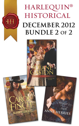 Title details for Harlequin Historical December 2012 - Bundle 2 of 2: Oklahoma Wedding Bells\Born to Scandal\A Stranger's Touch by Carol Finch - Available